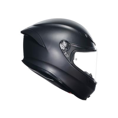 Agv K6 S Mono Matt Black Kapalı Kask