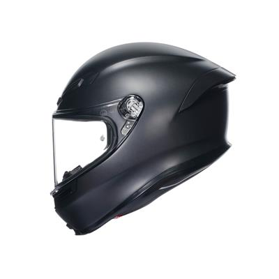 Agv K6 S Mono Matt Black Kapalı Kask