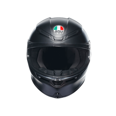 Agv K6 S Mono Matt Black Kapalı Kask