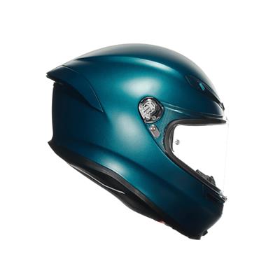 Agv K6 S Mono Petrolio Matt Kapalı Kask