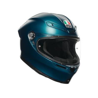 Agv K6 S Mono Petrolio Matt Kapalı Kask