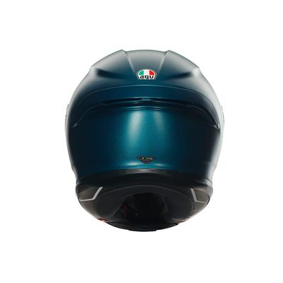 Agv K6 S Mono Petrolio Matt Kapalı Kask