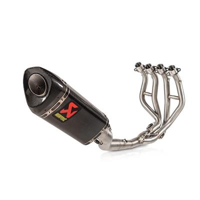 Akrapovic S-K2r3-Apc Kawasaki Ninja Zx-25R / Ninja 4R / Ninja 4RR Egzoz