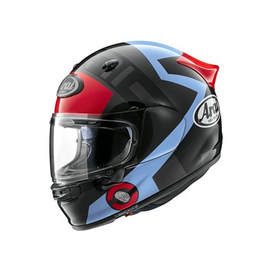 ARAI KASK-QUANTIC SPACE BLUE