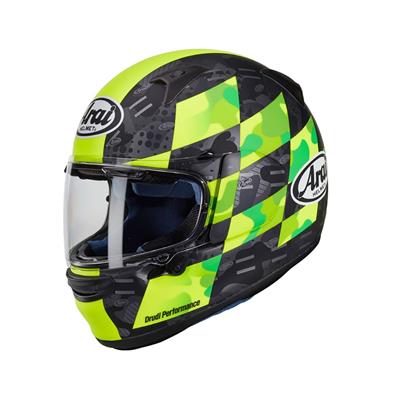 Arai Profile-V Patch Fluor Yellow Kapalı Kask