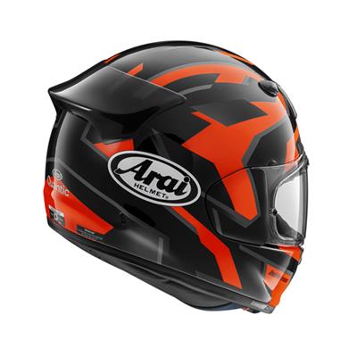 Arai Quantic Robotic Red Kapalı Kask