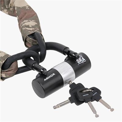Armor 710 MV 180CM Motorsiklet İçin Yüksek Güvenlikli Çelik Zincirli Kilit