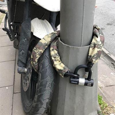Armor 710 MV 180CM Motorsiklet İçin Yüksek Güvenlikli Çelik Zincirli Kilit