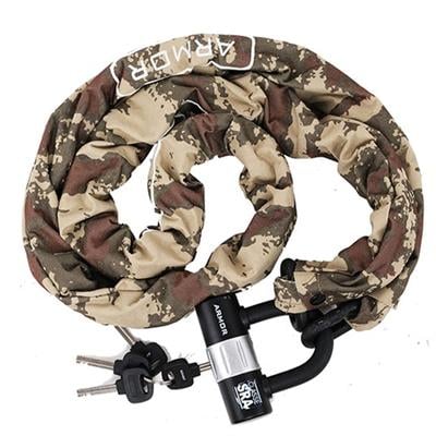 Armor 710 MV 180CM Motorsiklet İçin Yüksek Güvenlikli Çelik Zincirli Kilit