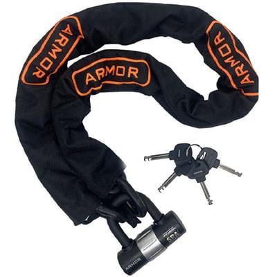 Armor 812MV Military Series Dövme Çelik Zincir+U Bar