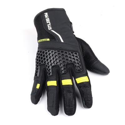 ATLAS MW MESH YAZLIK MOTOSİKLET ELDİVENİ SİYAH