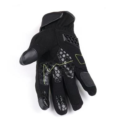 ATLAS MW MESH YAZLIK MOTOSİKLET ELDİVENİ SİYAH