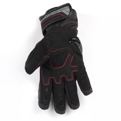 Atlas MW Tourer WP Kışlık Motosiklet Eldiveni Siyah Kırmızı