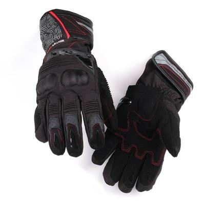 Atlas MW Tourer WP Kışlık Motosiklet Eldiveni Siyah Kırmızı