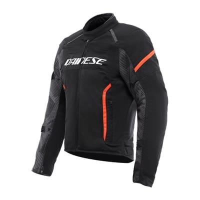 Dainese Air Frame 3 Black Red Fluo Tekstil Mont