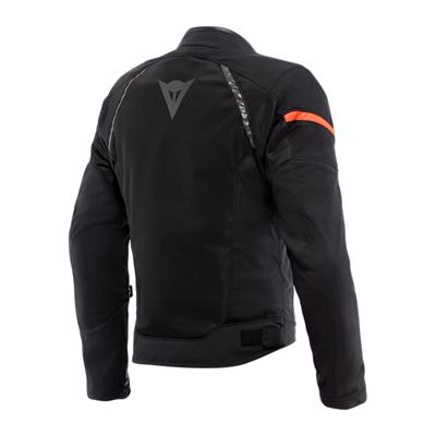 Dainese Air Frame 3 Black Red Fluo Tekstil Mont