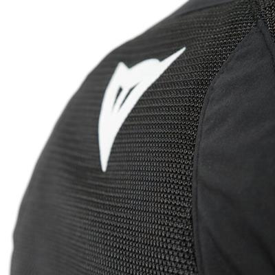 Dainese Air Frame D1 Black White Fluo Red Tekstil Mont