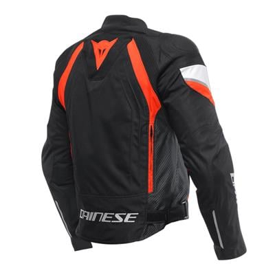 Dainese Avro 5 Black Red Fluo White Tekstil Mont