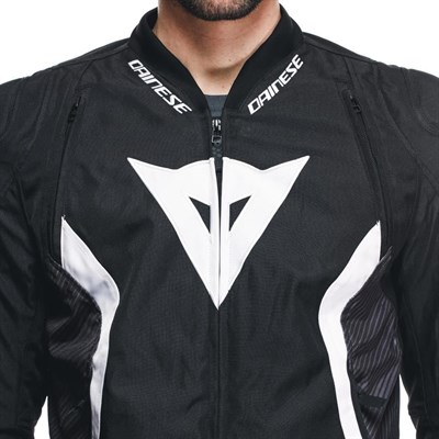 Dainese Avro 5 Black White Tekstil Mont