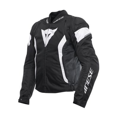 Dainese Avro 5 Black White Tekstil Mont