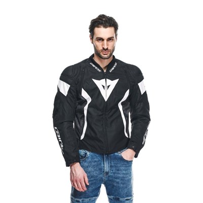 Dainese Avro 5 Black White Tekstil Mont