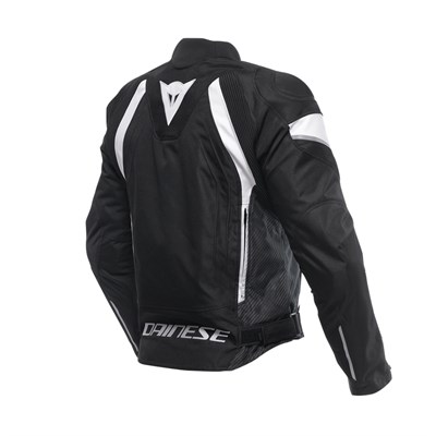 Dainese Avro 5 Black White Tekstil Mont