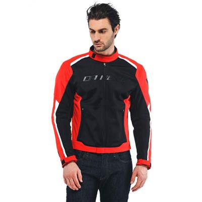 Dainese Hydra Flux 2 Air Black Lava Red D-Dry Mont