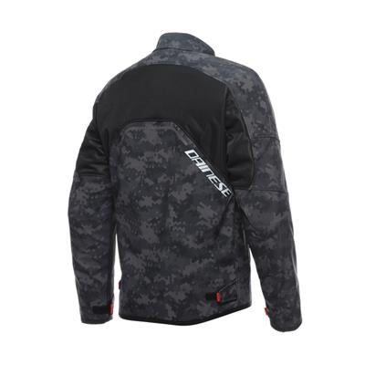 Dainese Ignite Camo Gray Black Fluo Red Air Tekstil Mont