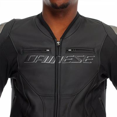Dainese Racing 5 Black Black Deri Mont