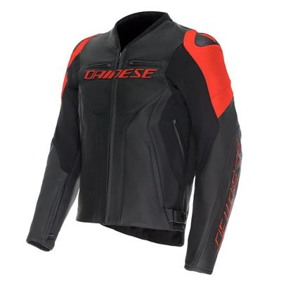 Dainese Racing 5 Black Red Fluo Deri Mont