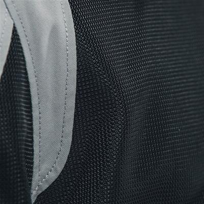 Dainese Sevilla Air Black Charcoal Gray Tekstil Mont