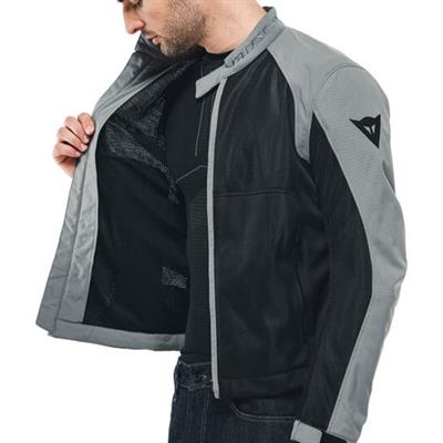 Dainese Sevilla Air Black Charcoal Gray Tekstil Mont