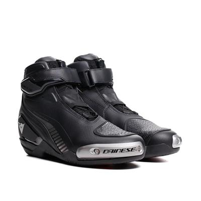 Dainese Superya Black Anthracite Deri AyakkabıYüksek Korumalı Motorcu Botu