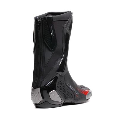Dainese Torque 4 Air Black Red Lava Deri Bot Yüksek Korumalı Motorcu Botu