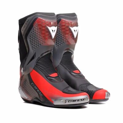 Dainese Torque 4 S Black Red Lava Deri Bot