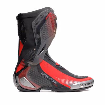 Dainese Torque 4 S Black Red Lava Deri Bot