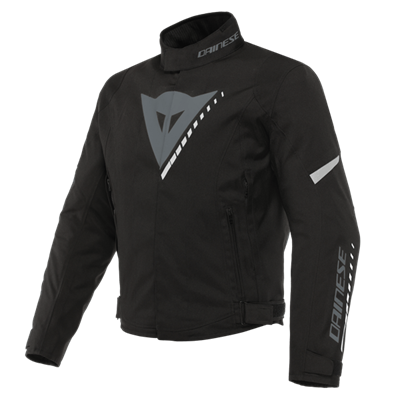 Dainese Veloce Black Charcoal Gray White D-Dry Mont