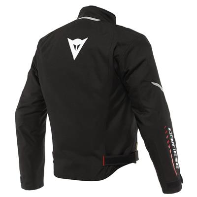 Dainese Veloce Black White Lava Red D-Dry Mont