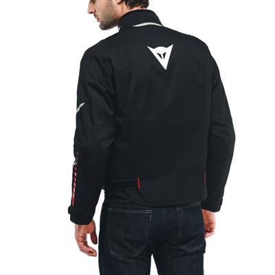 Dainese Veloce Black White Lava Red D-Dry Mont