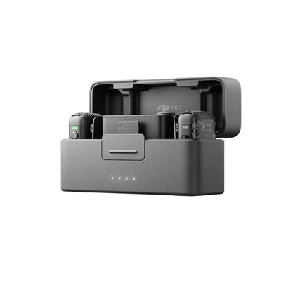 DJI Mic 2 (2 TX + 1 RX + Charging Case) Mikrofon