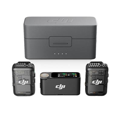 DJI Mic 2 (2 TX + 1 RX + Charging Case) Mikrofon