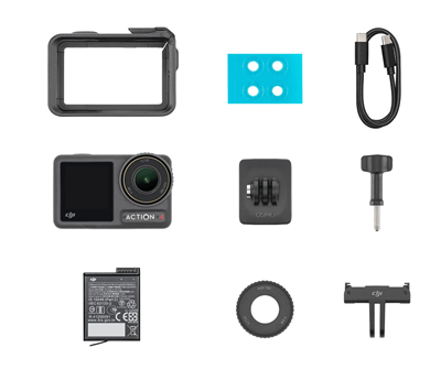 DJI Osmo Action 4 Standart Combo