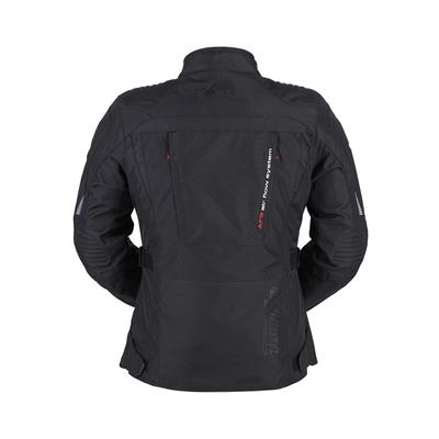 Furygan Apalaches 4 Mevsim Kadın Motosiklet Montu Siyah