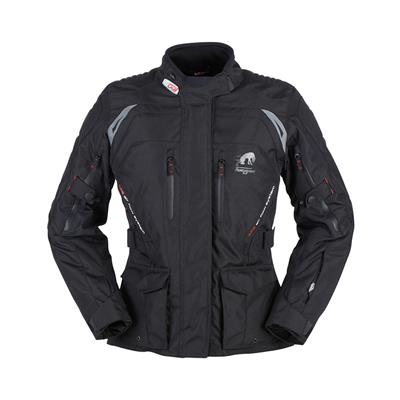 Furygan Apalaches 4 Mevsim Kadın Motosiklet Montu Siyah