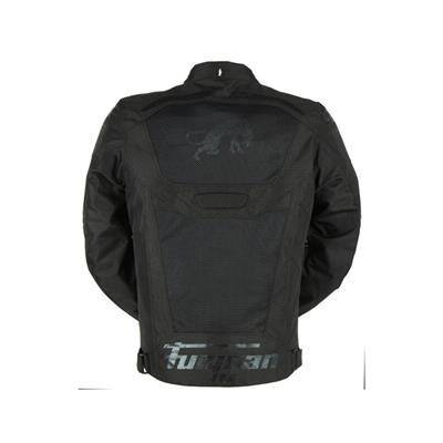 FURYGAN ATOM VENTED EVO YAZLIK CEKET SİYAH