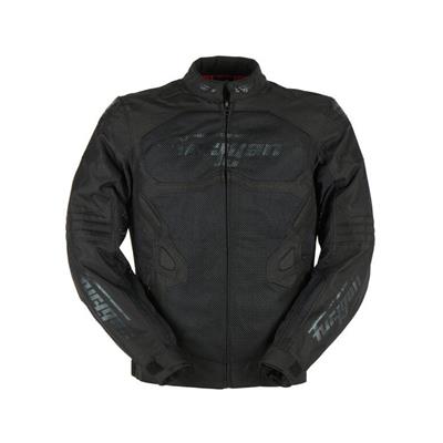 FURYGAN ATOM VENTED EVO YAZLIK CEKET SİYAH