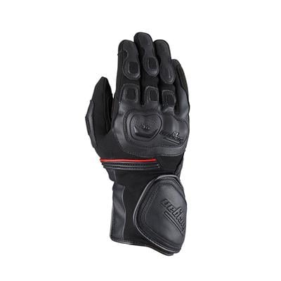 FURYGAN DİRT ROAD ELDİVEN SİYAH KIRMIZI