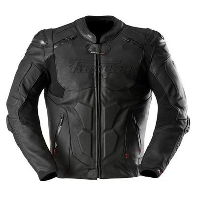 Furygan Ghost Evo Deri Motosiklet Ceketi Siyah