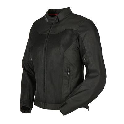 FURYGAN MİSTRAL EVO 3 YAZLIK FİLELİ KADIN CEKETİ SİYAH