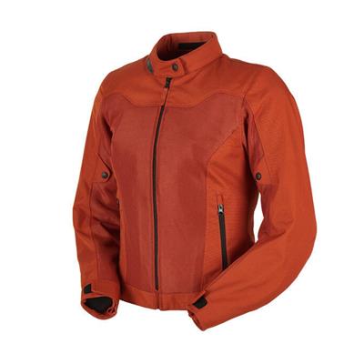 FURYGAN MİSTRAL EVO 3 YAZLIK FİLELİ KADIN CEKET KİREMİT